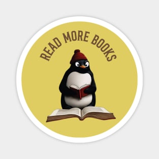 Read More Books Magnet